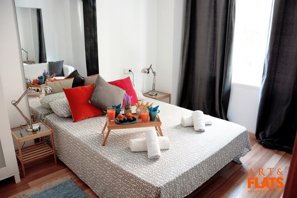 Art & Flats Pleno Centro Valencia Apartamento Quarto foto