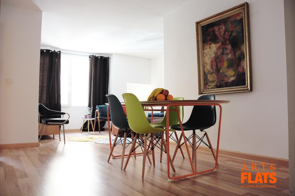Art & Flats Pleno Centro Valencia Apartamento Quarto foto